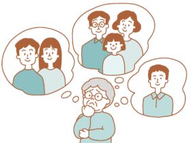 相続する人（法定相続人）の順番・範囲と，相続する割合（法定相続分）